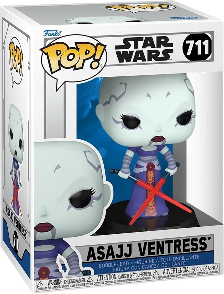 Funko Pop! - Star Wars The Clone Wars - Ventress #711