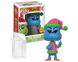 Funko Pop! - Movie: The Grinch Santa Grinch - Verzamelfiguur