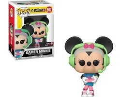 Funko Pop! - Mickey The True Original - Gamer Minnie #507 GS Exclusive [7.5/10]