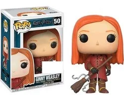 Funko Pop! - Ginny Weasley Quidditch - Harry Potter figuur