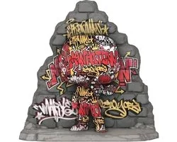 Funko Pop! - Iron Man Verzamelfiguur Marvel Street Art Collection Deluxe Iron Man 9 cm Multicolours