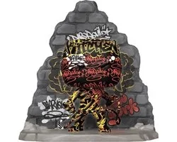 Funko Pop! - Daredevil (Street Art)! Deluxe - Daredevil Figuur - 9cm