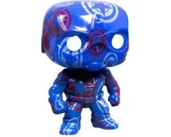 Funko Pop! - Art Series Civil War Captain America #36