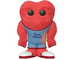Funko Pop! - Space Jam - Space Jam 2 Movies Gossamer (Flocked) 9 cm Verzamelfiguur - Multicolours