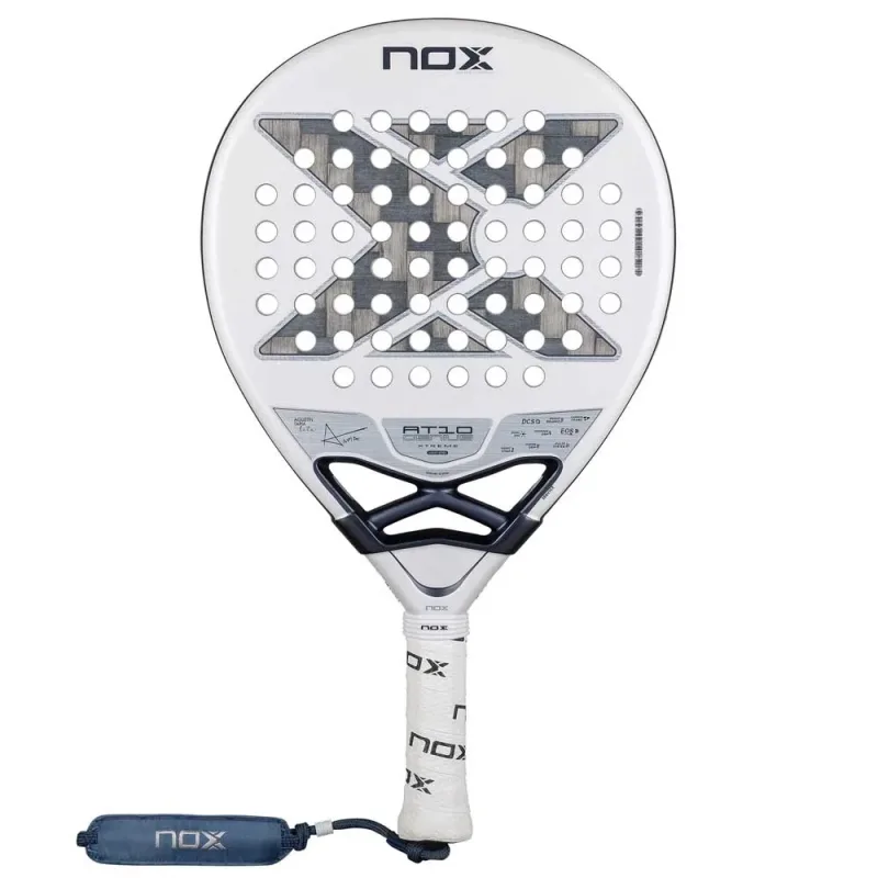 At10 Genius 12k Alum Xtrem Lite 2026by Agustin Tapia Padelracket