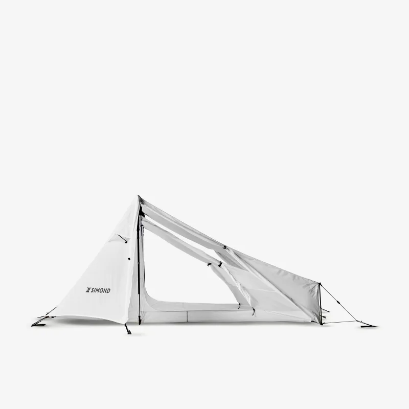 Tenttarp voor trekking mt900 2 personen v2 minimal editions