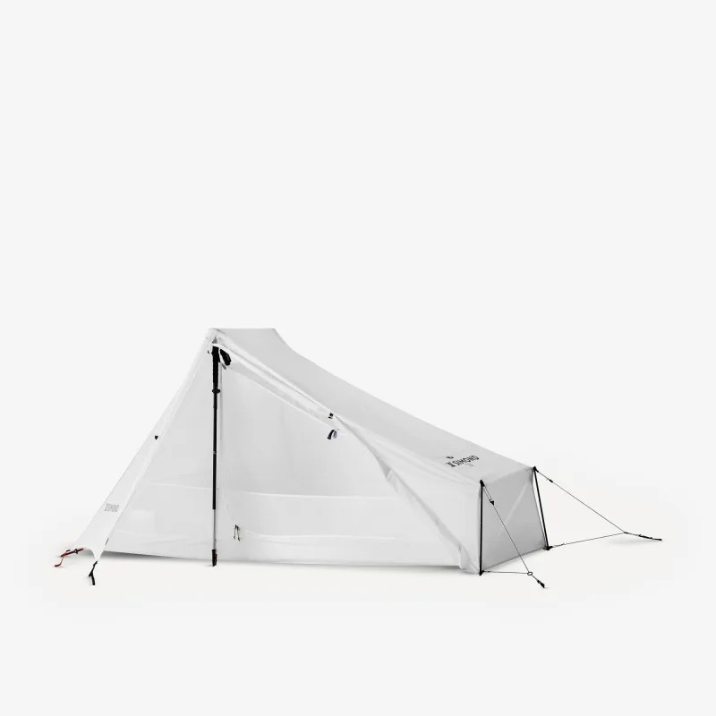Tent tarp voor trekking mt900 1 persoon minimal editions