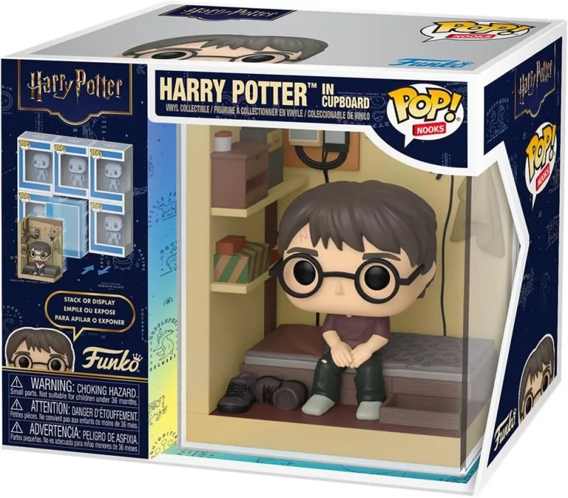 Funko Pop! - Nooks - Harry Potter in Cupboard