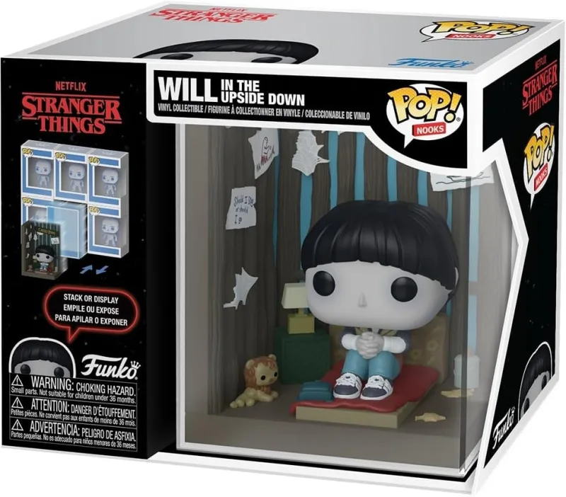 Funko Pop! - Nooks - Stranger Things Will in the Upside Down