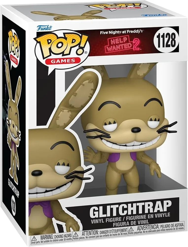 Funko Pop! - FNAF Help Wanted 2 - Glitchtrap #1128