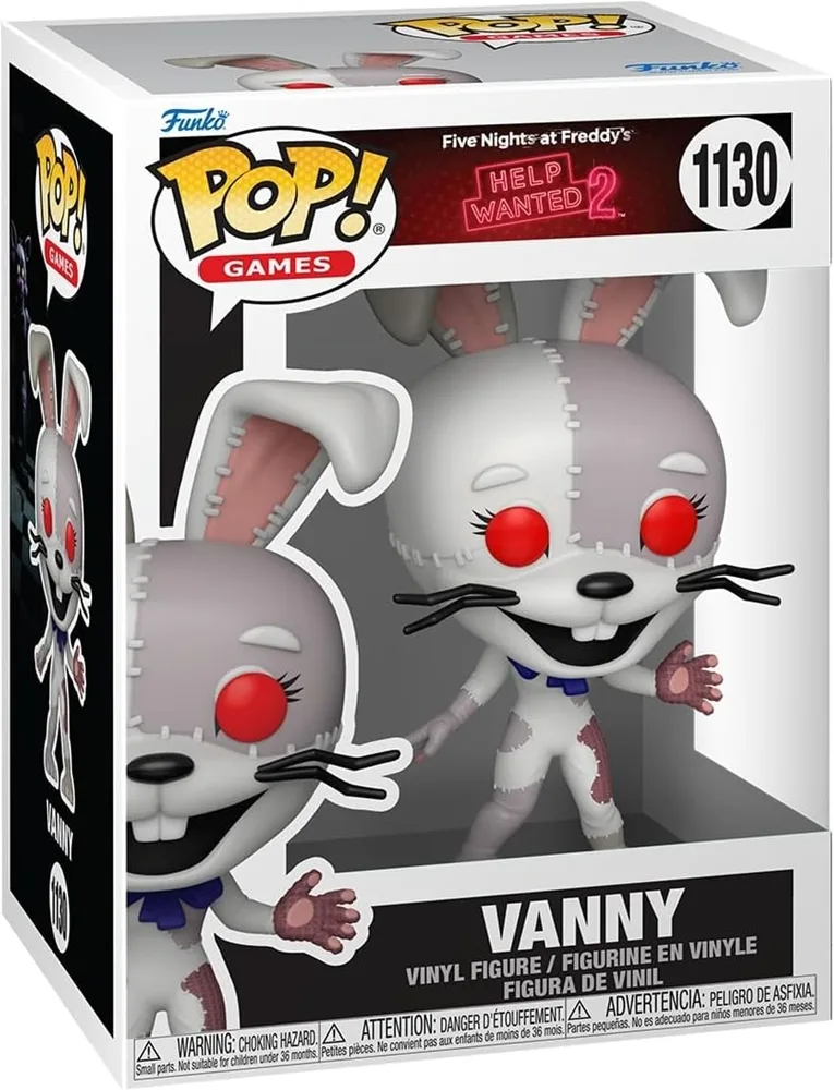 Funko Pop! - FNAF Help Wanted 2 - Vanny #1130