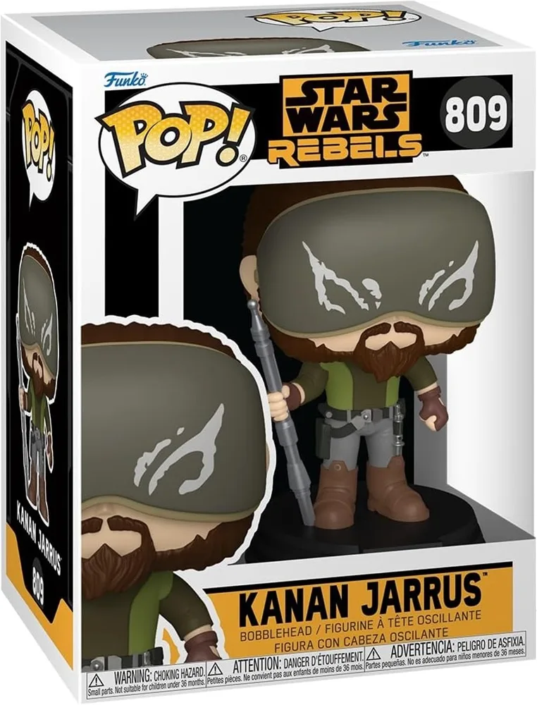 Funko Pop! - Star Wars Tales Rebels - Kanan #809