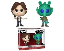 Funko Pop! - Figuur VYNL Han Solo & Greedo