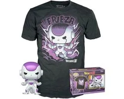 Funko Pop! - & Tshirt Box: Dragon Ball Z - Frieza 4th Form #861 Exclusive (Size L)