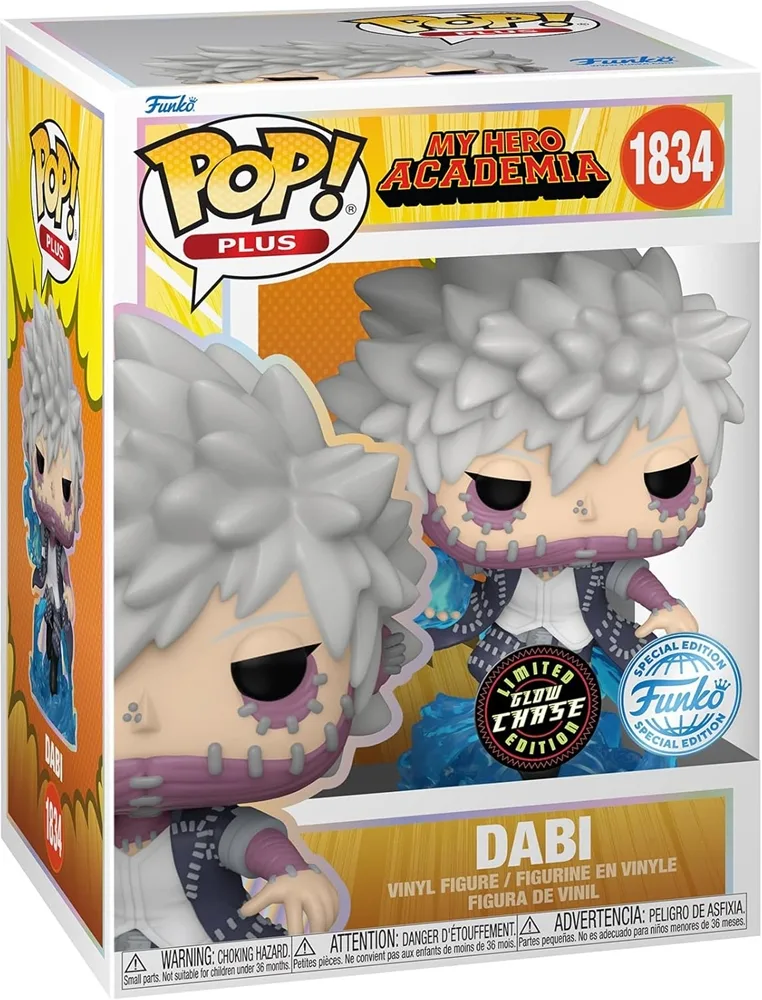 Funko Pop! - Dabi Chase Variant #1834