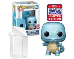Funko Pop! - - Squirtle (Diamond Exclusive)