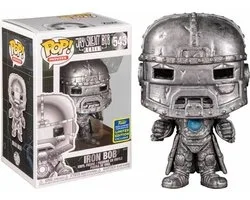 Funko Pop! - Movies Clerks Jay & Silent Bob, REBOOT, Iron Bob #543 Vinyl Figure