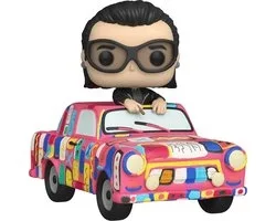 Funko Pop! - U2 - Rides Super Deluxe Bono With Achtung Baby Car 15 cm Verzamelfiguur - Multicolours