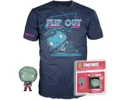 Funko Pop! - Pocket & T-Shirt Fortnite Love Ranger - Maat L