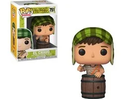Funko Pop! - El Chavo: El Chavo actiefiguurtje.