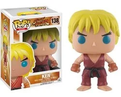 Funko Pop! - Street Fighter - Ken 138 - Verzamelfiguur
