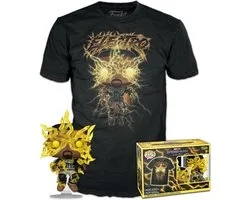 Funko Pop! - SpiderMan - Marvel & Tee Box No Way Home Electro Verzamelfiguur & T-shirt Set - XL - Zwart