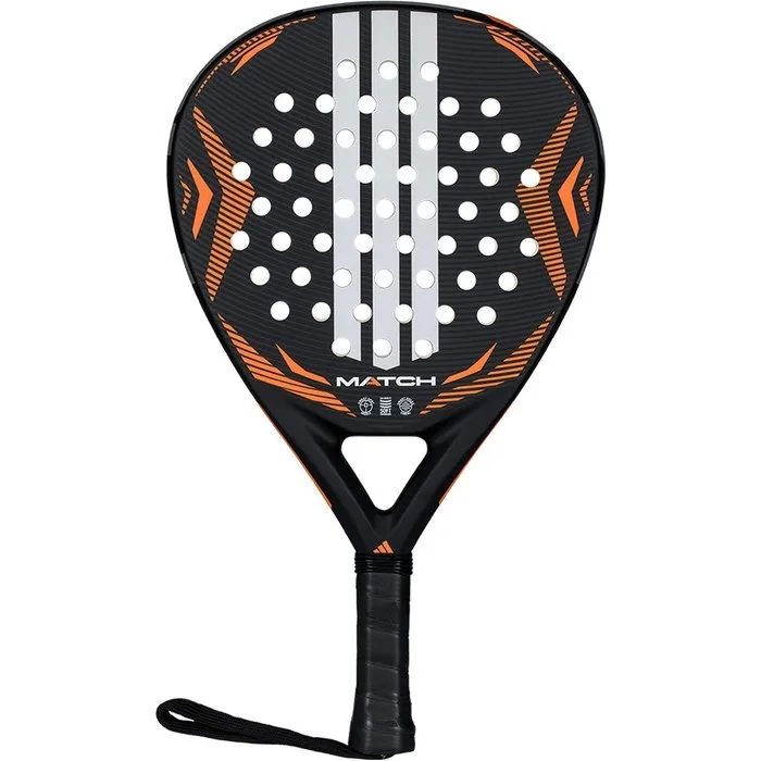 MATCH Black/Orange 2026 (Racket)