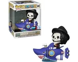 Funko Pop! - Rides Deluxe Brook with Shark Submerge 141 One Piece NYCC EXCLUSIVE