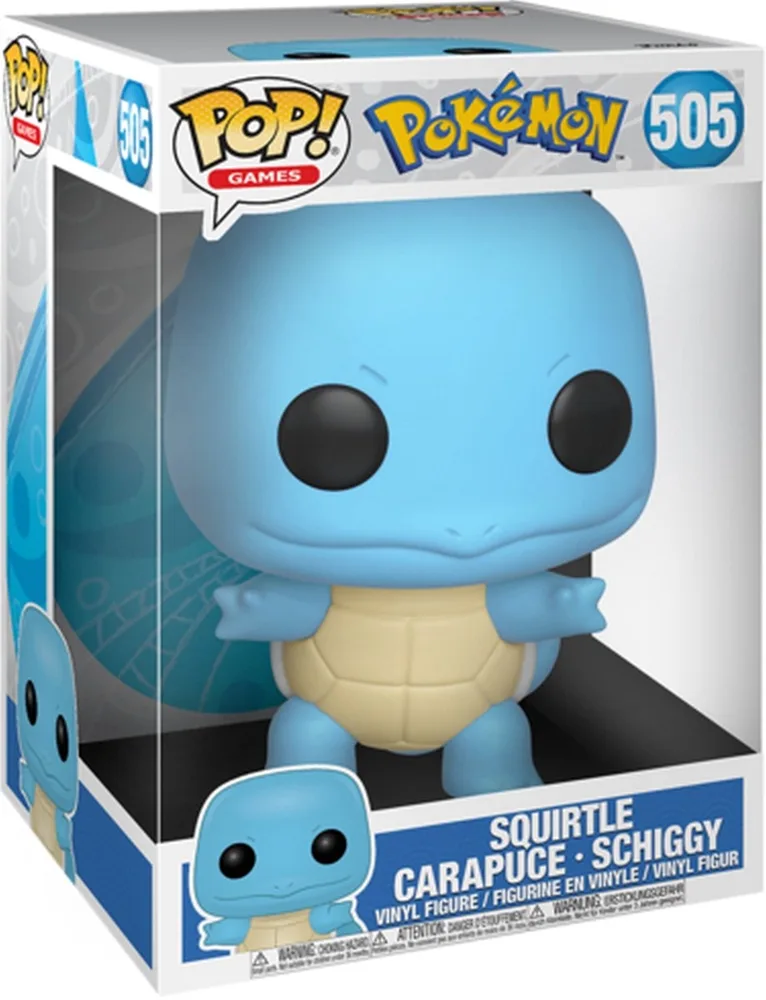 Funko Pop! - Jumbo - Squirtle #505