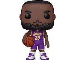 Funko Pop! - Lakers - 25 cm LeBron James (Purple Jersey) (52359)