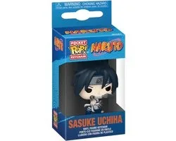Funko Pop! - Naruto Vinyl Keychains 4 cm Classic- Sasuke Display (12)