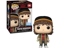 Funko Pop! - Stranger Things 1803 Dustin Henderson EXCLUSIVE