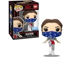 Funko Pop! - Stranger Things 1804 Eleven with Bandana (Floating) EXCLUSIVE