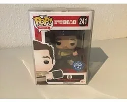 Funko Pop! - Movies ED Shaun of the Dead , Bloody Vinyl Figure # 241 horror movies