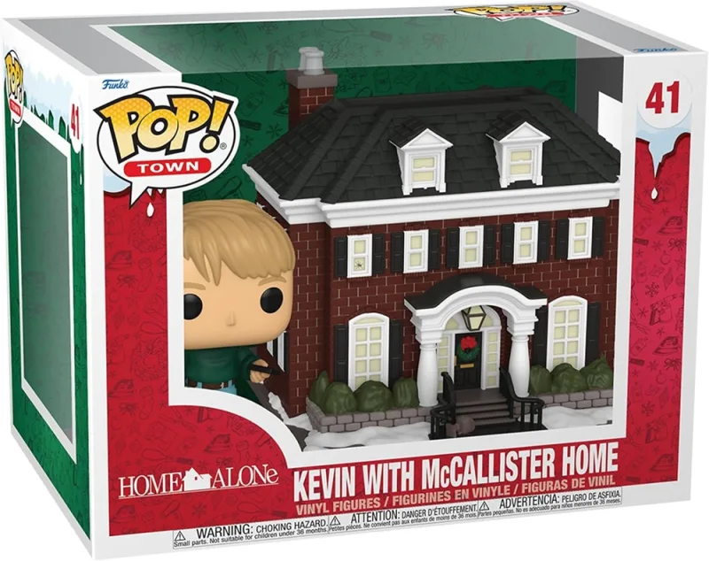Funko Pop! - Town - Kevin with House #41