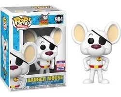 Funko Pop! - Vinyl Danger Mouse 2021 Summer Convention limited Edition #984