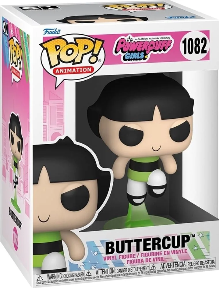 Funko Pop! - Powerpuff Girls Buttercup #1082