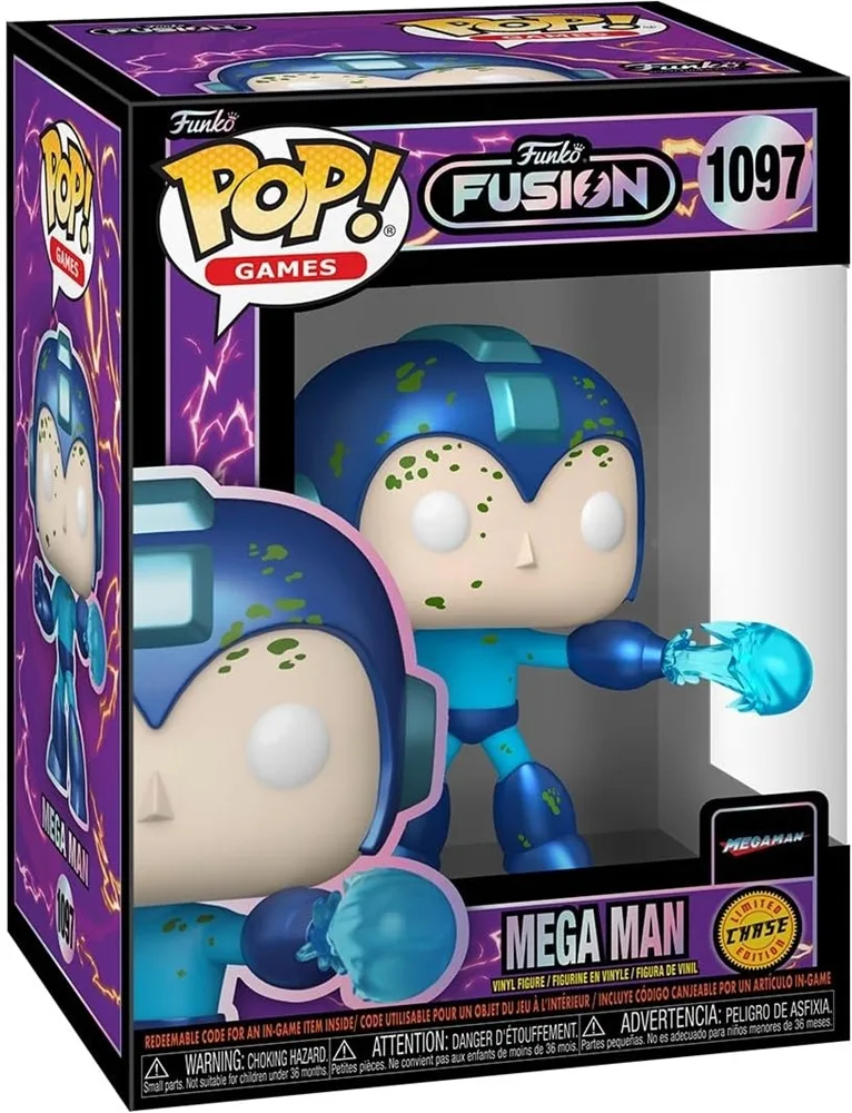 Funko Pop! - Fusion - Mega Man Chase Vartiant #1097