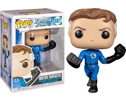Funko Pop! - Mister Fantastic - Fantastic Four! #557 | s Vinyl | Toys | Speelgoed voor kinderen