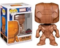 Funko Pop! - Bobble Head Marvel Iron Man - Nr 674 - Hout