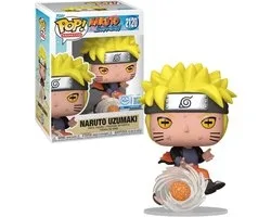 Funko Pop! - NARUTO SHIPPUDEN Naruto Lava 2120 EXCLUSIVE