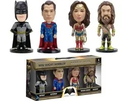 Funko Pop! - Batman Vs Superman 4-Pack Mini Schuddehoofden