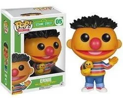 Funko Pop! - Sesame Street Ernie - Verzamelfiguur