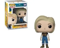 Funko Pop! - Thirteenth doctor #686 - Doctor Who - !