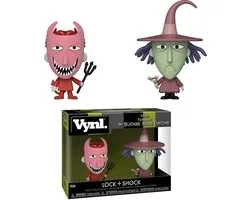 Funko Pop! - / Vynl - Lock & Shock (The Nightmare Before Christmas) 2-pack