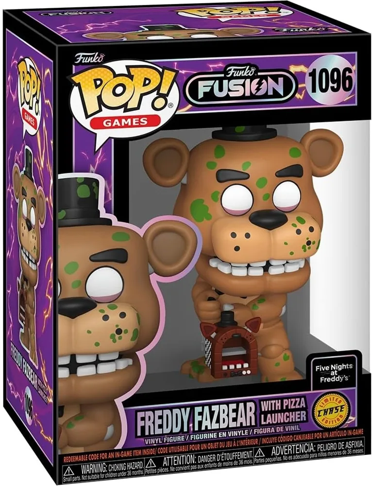 Funko Pop! - Fusion - Freddy Chase Variant #1096