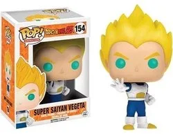 Funko Pop! - DRAGON BALL Z - Bobble Head N¬∞ 154 - Super Saiyan Vegeta