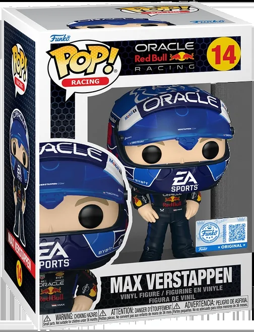 Funko Pop! - Max Verstappen USA Helm #14