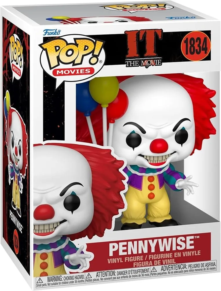 Funko Pop! - Horror IT Pennywise (1990) #1834