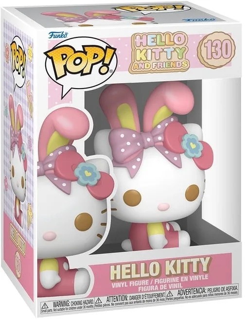 Funko Pop! - Hello Kitty & Freinds - Hello Kitty with Bunny Ears #130